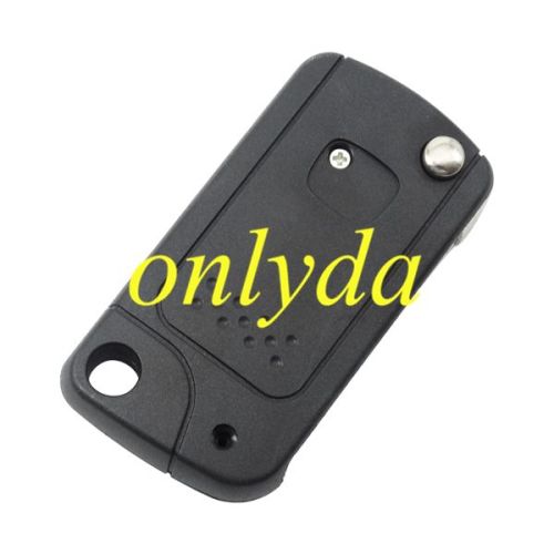 For Honda Modified 2+1 folding remote key blank