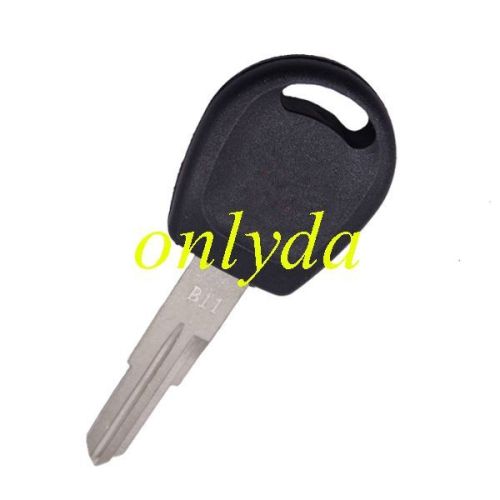 For Chery transponder key blank with long left blade B11