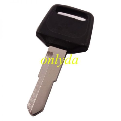 Motorcycle key blank with right blade