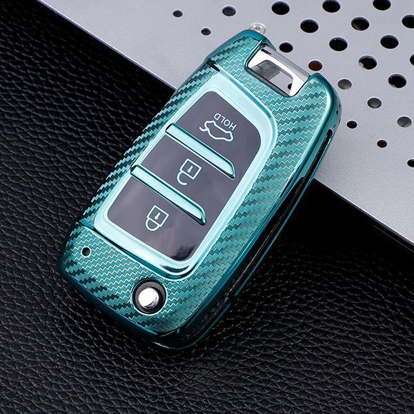 Hyundai Elantra 3 button TPU protective key case,please choose the color
