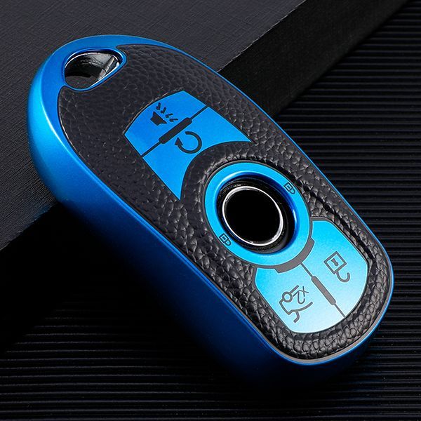 Buick Chevrolet 6 button TPU protective key case, please choose the color