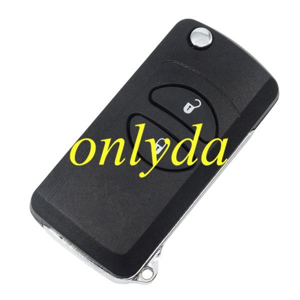 For Chrysler 2 button remote key blank