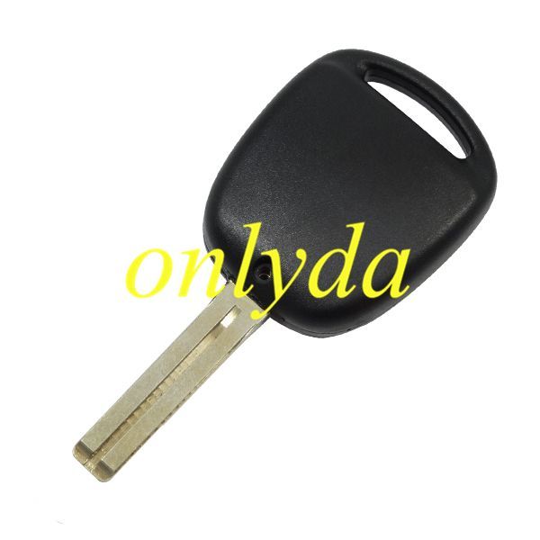 For Toyota 2 button key blank the blade is TOY48 (no )