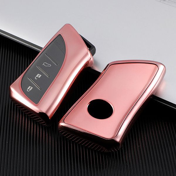 Lexus TPU protective 3 button key case please choose the color