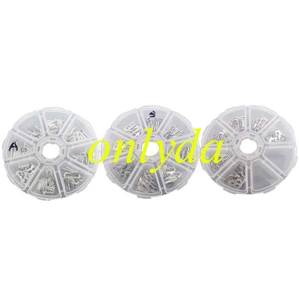 Fiat lock wafer it contains 22pcs