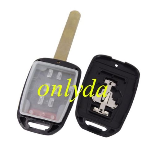 For Honda 2+1 button key blank