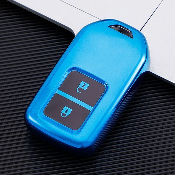 Honda 2 button TPU protective key case,please choose the color