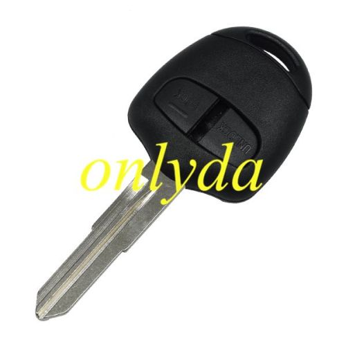 For Mitsubish 2 button remote key blank with right blade