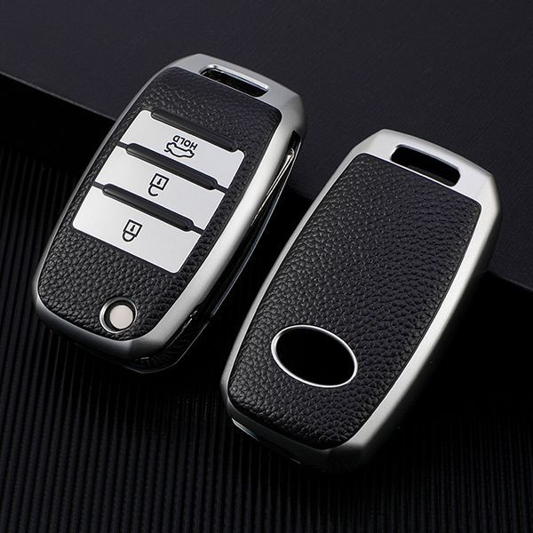 KIA 3 button TPU protective key case,please choose the color