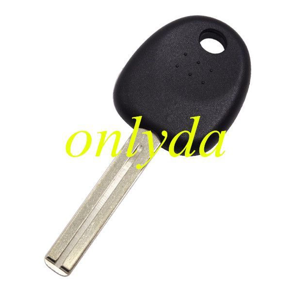 transponder key blank with toy48 blade (can put tpx long chip)