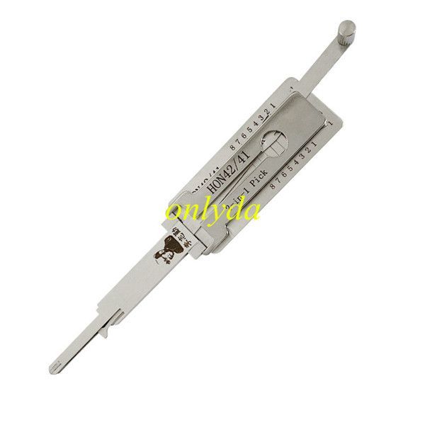 HON42/41 lishi 2 in 1 decode and lockpick