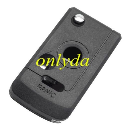 For Subaru Outback Forester Legacy Modified Flip Folding Blank remote Key Shell Cover