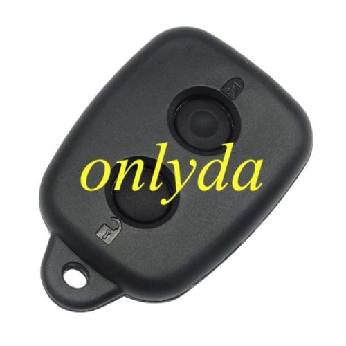 For Toyota 2 button remote key shell