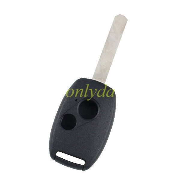 upgrade 2 buttons remote key shell （Without chip slot place)