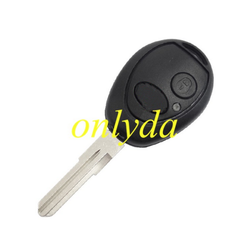 For landrover 2 button remote key blank