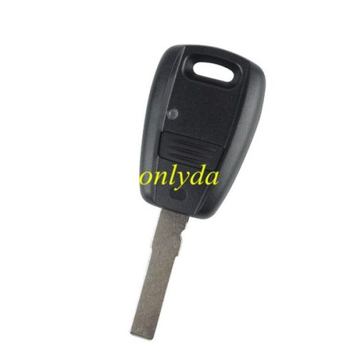 Remote key blank & 1 button in black color