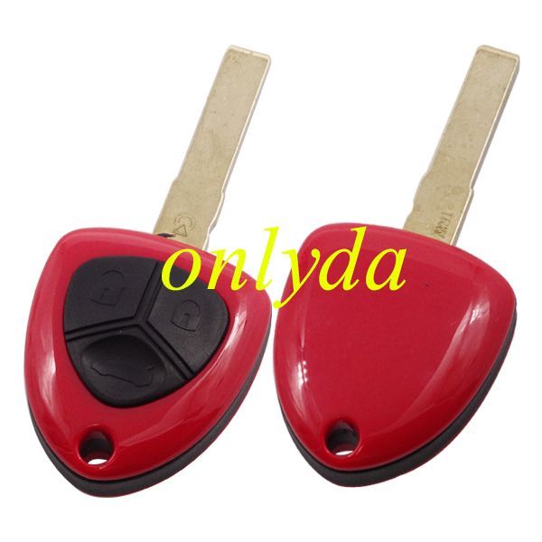 for Ferrari 3 button remote key shell no logo