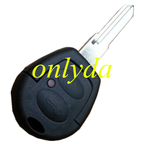 For VW Jetta 2 button remote key blank