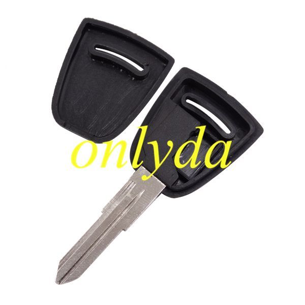 For Kia transponder key blank with right blade