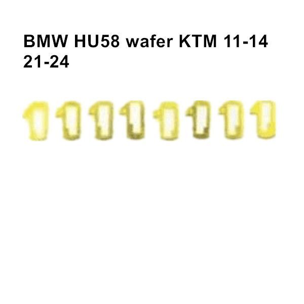 bmw HU58 wafer it contains 11.12.13.14,and 21.22.23.24