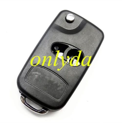 For Buick 2 button modified folding remote key blank