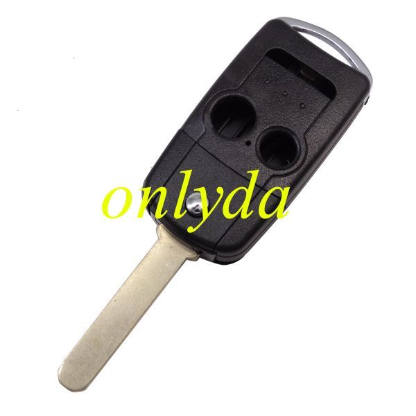 For Acura 2+1 Flip Key Shell