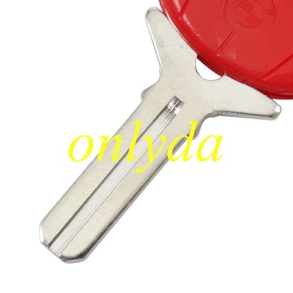 For BMW Motorcycle key blank (red color)