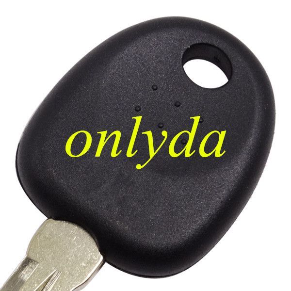 transponder key cover with right blade