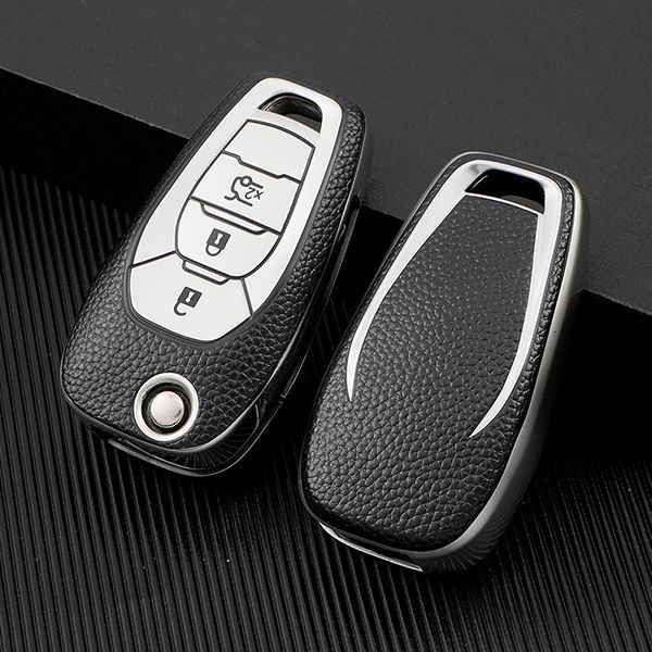 Chevrolet 3 button TPU protective key case, please choose the color