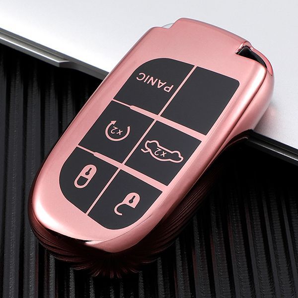 Jeep, free light, dodge, coolway 5 button TPU protective key case , please choose the color