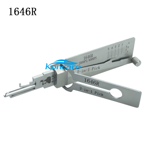 1646R lishi 2 in 1 decode and lockpick tools for mailbox