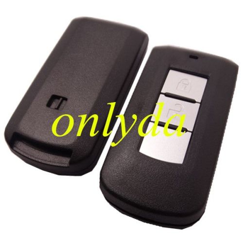 2 button remote key shell