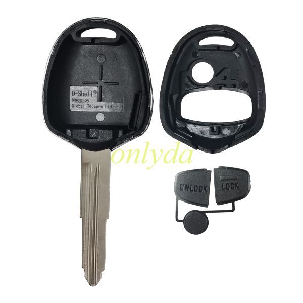 upgrade 3 button key shell with right MIT11R blade
