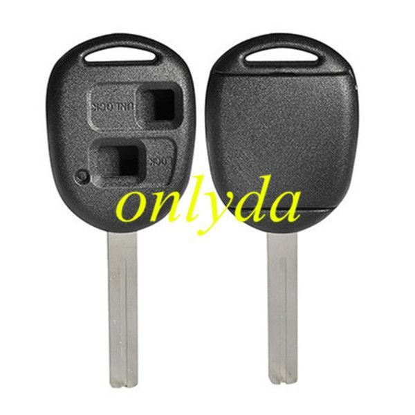 2 button key shell with TOY48-SH2 blade