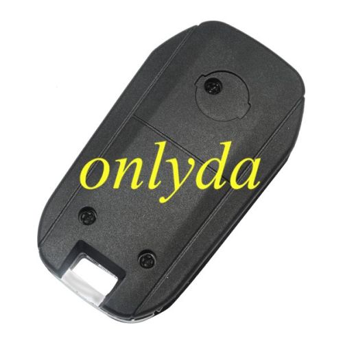 For Nissan 2+1 button Flip remote key blank