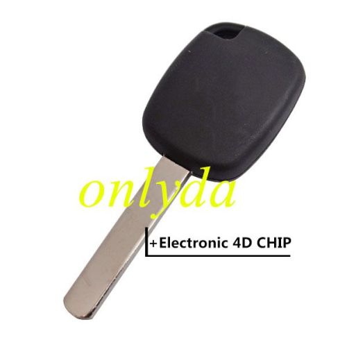 For Subaru 4D electronic transponder key