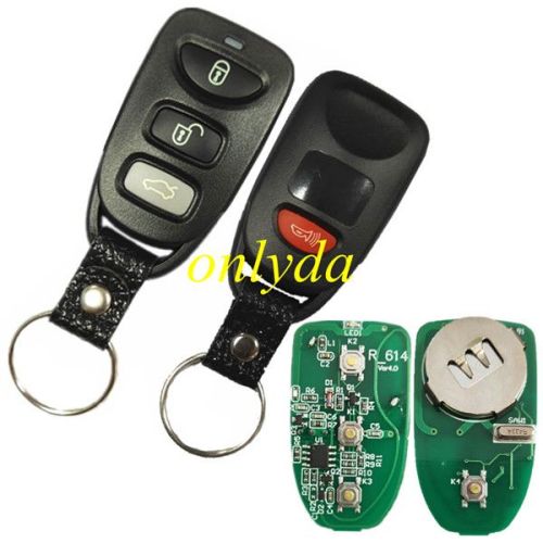 Face to Face remote key 315mhz/434mhz