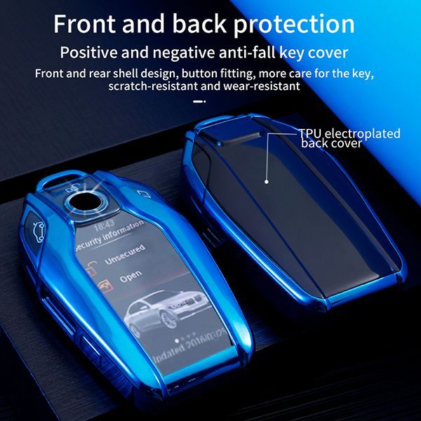 BMW X1 X3 X5 x67 TPU protecive key case ,please choose the color