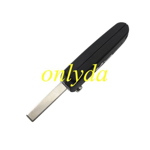 For Citroen 407 modified 2 button remote key blank with HU83 blade