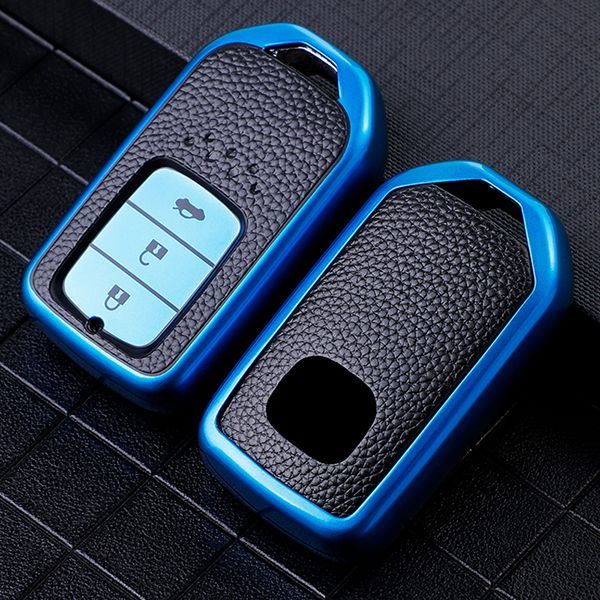 Honda 3 button TPU protective key case,please choose the color
