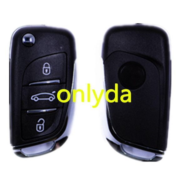 For face to face 3 button remote key