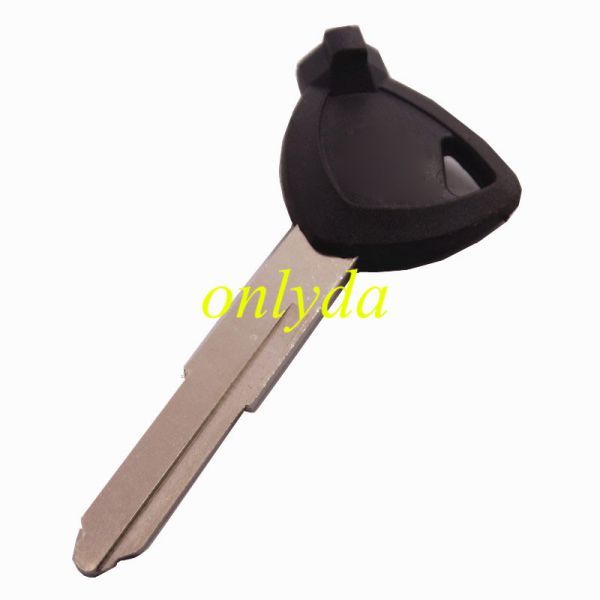 Yamaha motorcycle key blank with left blade