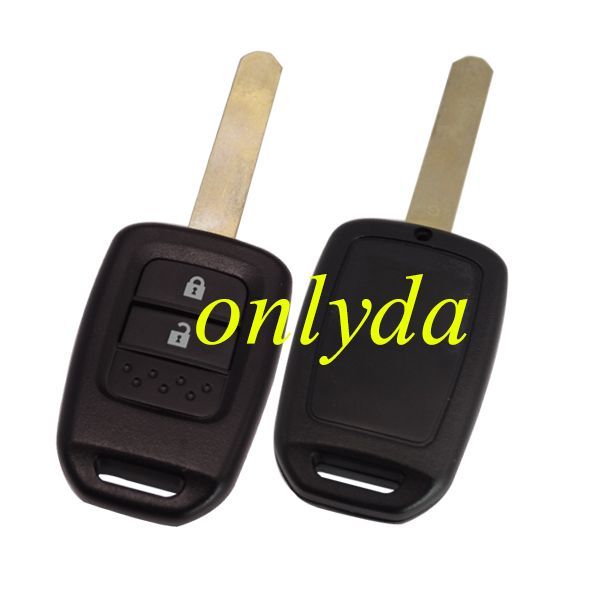 For Honda 2 button key blank