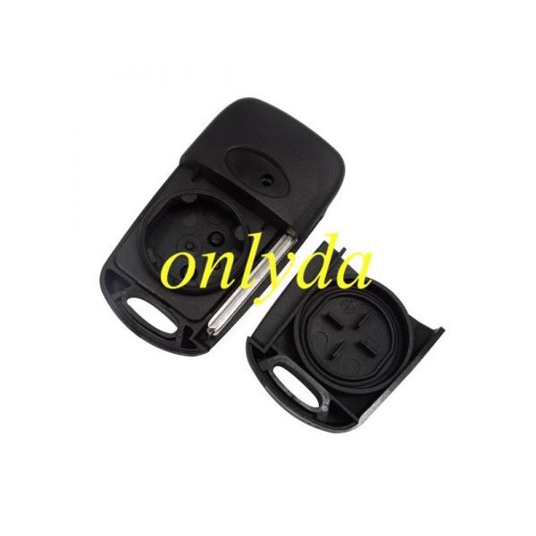 3 button remote key blank with HY22 blade