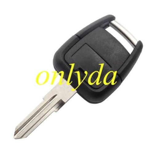 For opel 3 button remote key shell with left blade