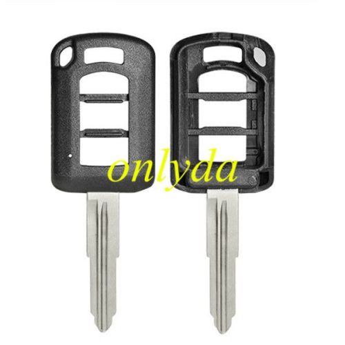 upgrade 3+1button remote key blank with right blade