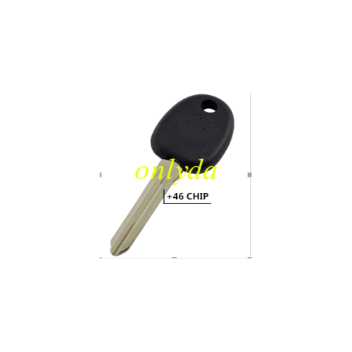 For hyun transponder key with right blade with 7936 chip