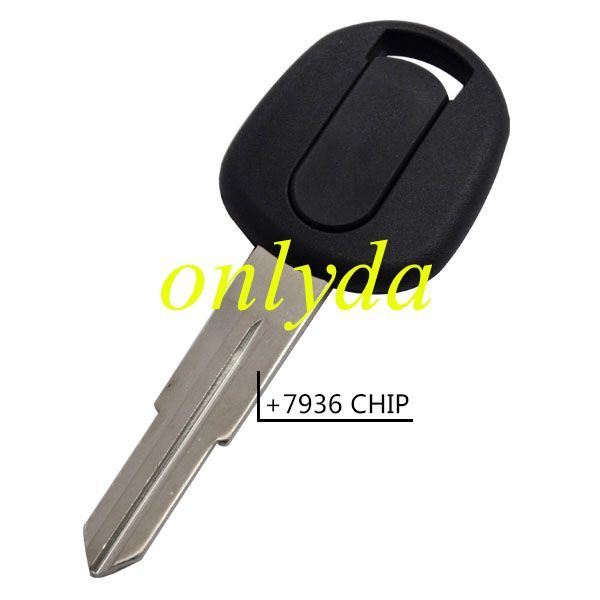 For Chevrolet transponder key with GMC7936 chip