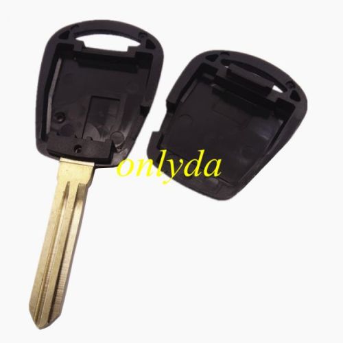 1 button remote key blank with left blade