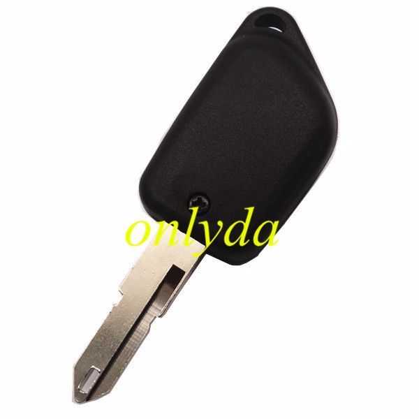 2 button remote key blank with 206 blade (with battery part )